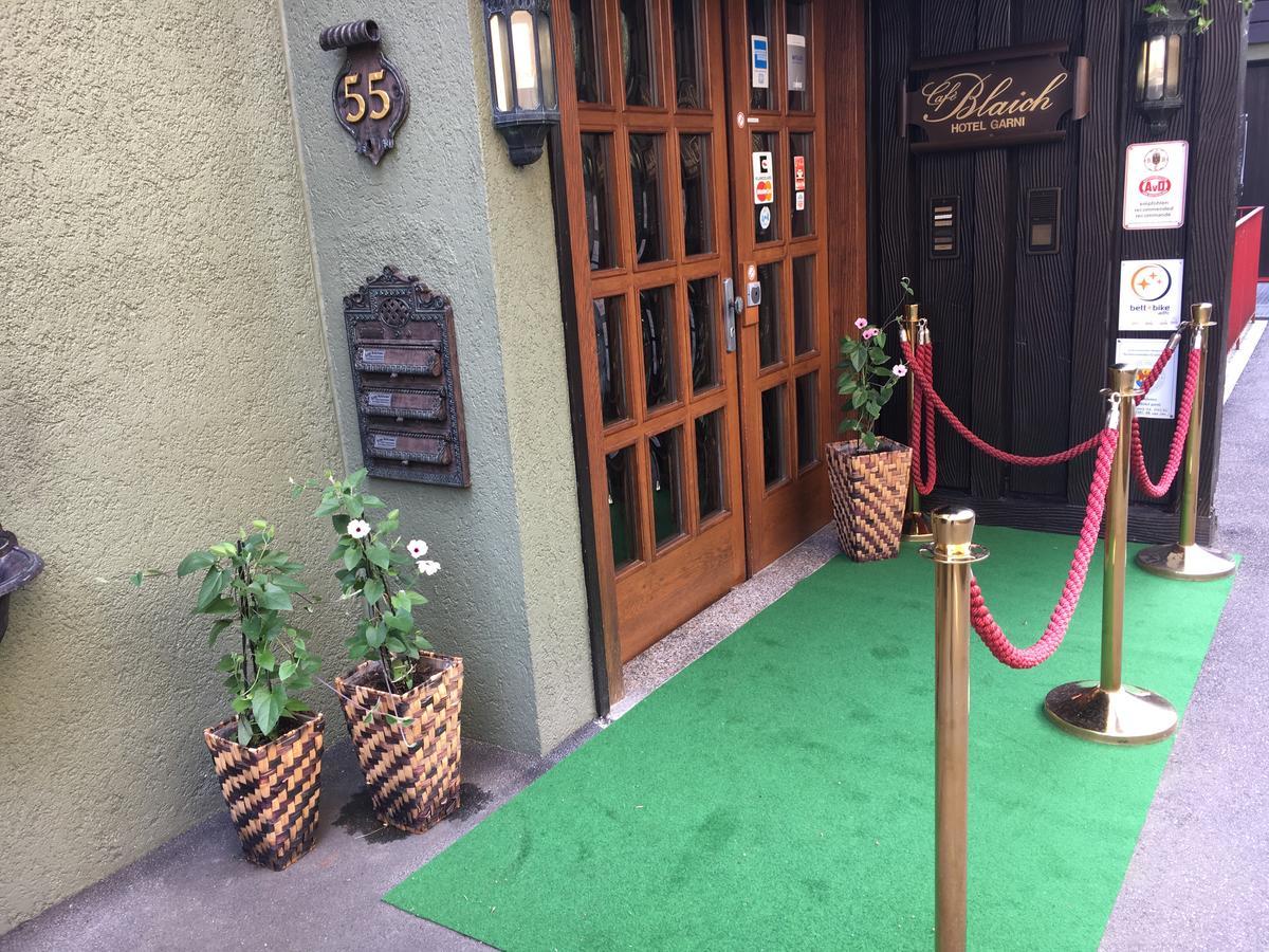 Cafe Blaich - Hotel Garni Höfen an der Enz Exteriör bild